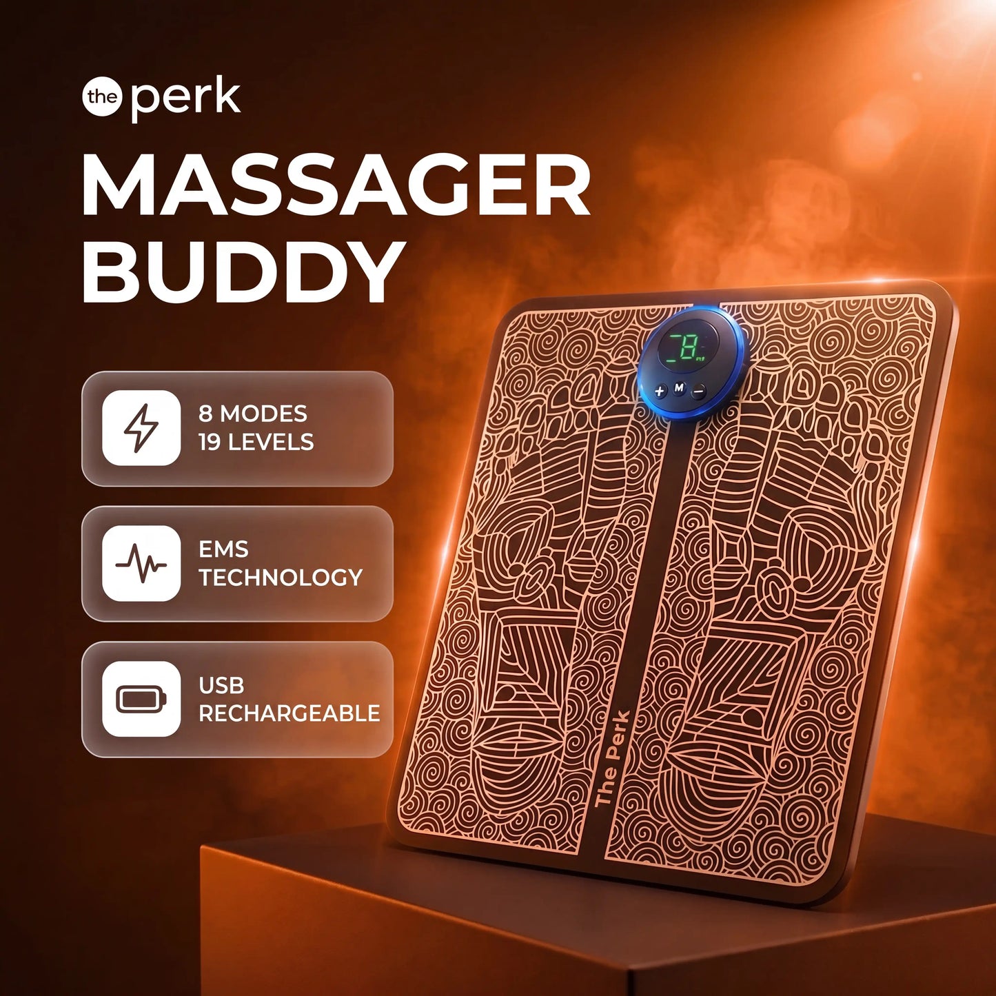 MassagerBuddy™ EMS Edition | Smart Pain Relief