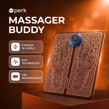 MassagerBuddy™ EMS Edition | Smart Pain Relief