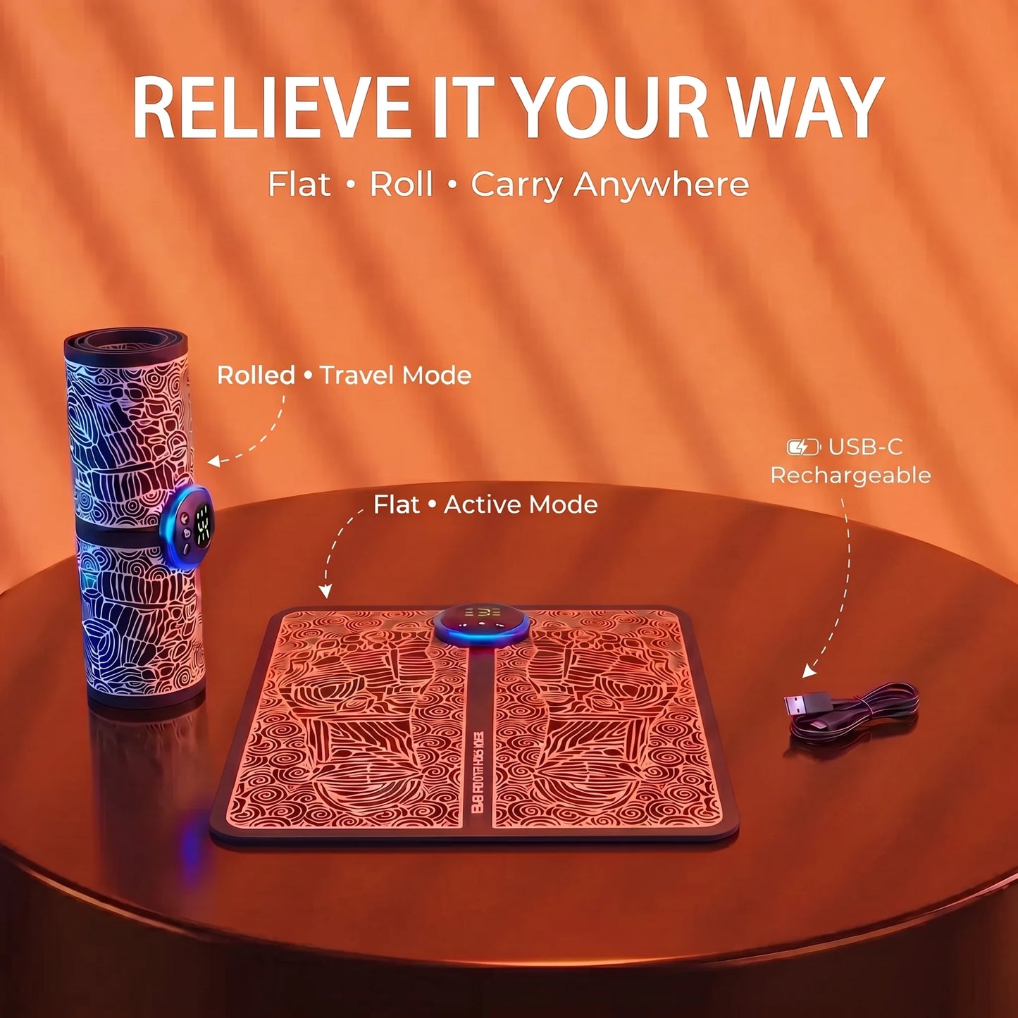 MassagerBuddy™ EMS Edition | Smart Pain Relief