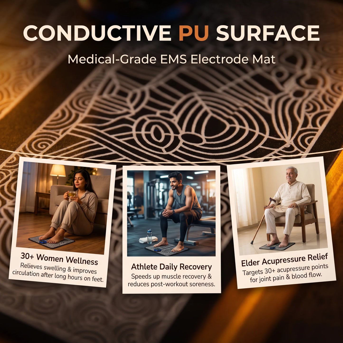 MassagerBuddy™ EMS Edition | Smart Pain Relief