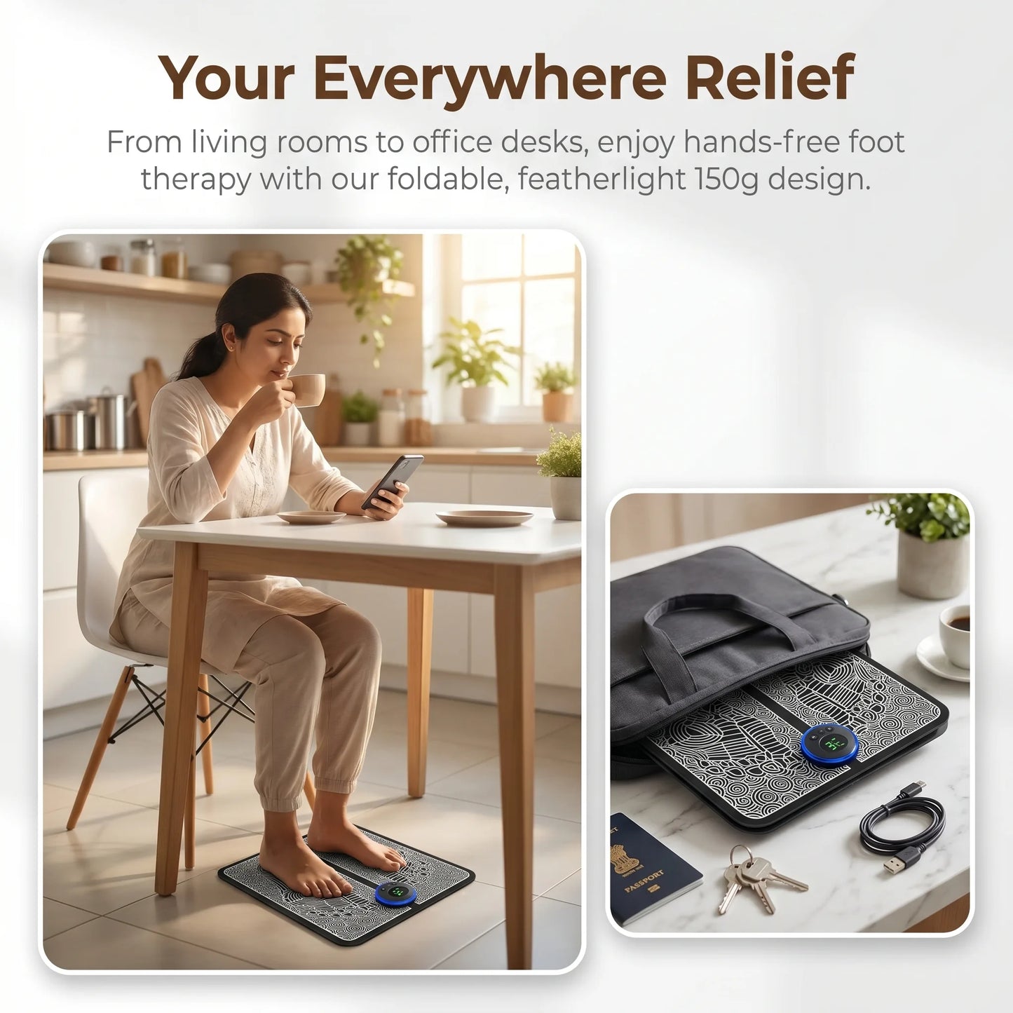MassagerBuddy™ EMS Edition | Smart Pain Relief